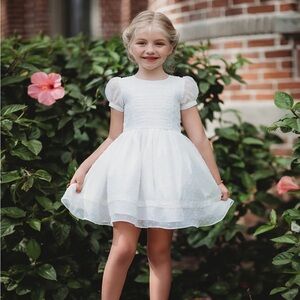 NEW Swiss Dot Vintage Party Dress